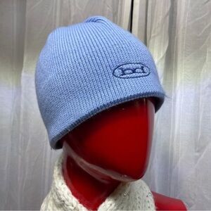 Vintage beanie blue